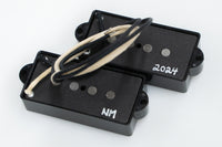 【new】Lollar Pickups / PJ Bass 4-String Pickup (P-Bass Split-Coil / J-Bass High Wind) Set【GIB Yokohama】