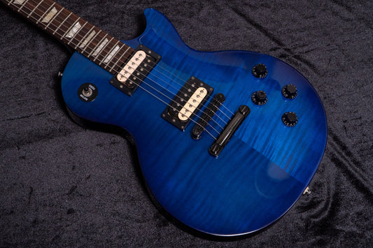 【used】Gibson / Limited Edition Les Paul Studio Plus Midnight Blue Burst 2006 #002760678 4.01kg【TONIQ横浜】