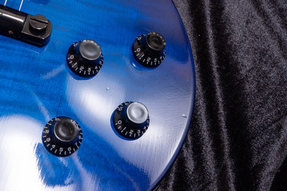 【used】Gibson / Limited Edition Les Paul Studio Plus Midnight Blue Burst 2006 #002760678 4.01kg【TONIQ横浜】