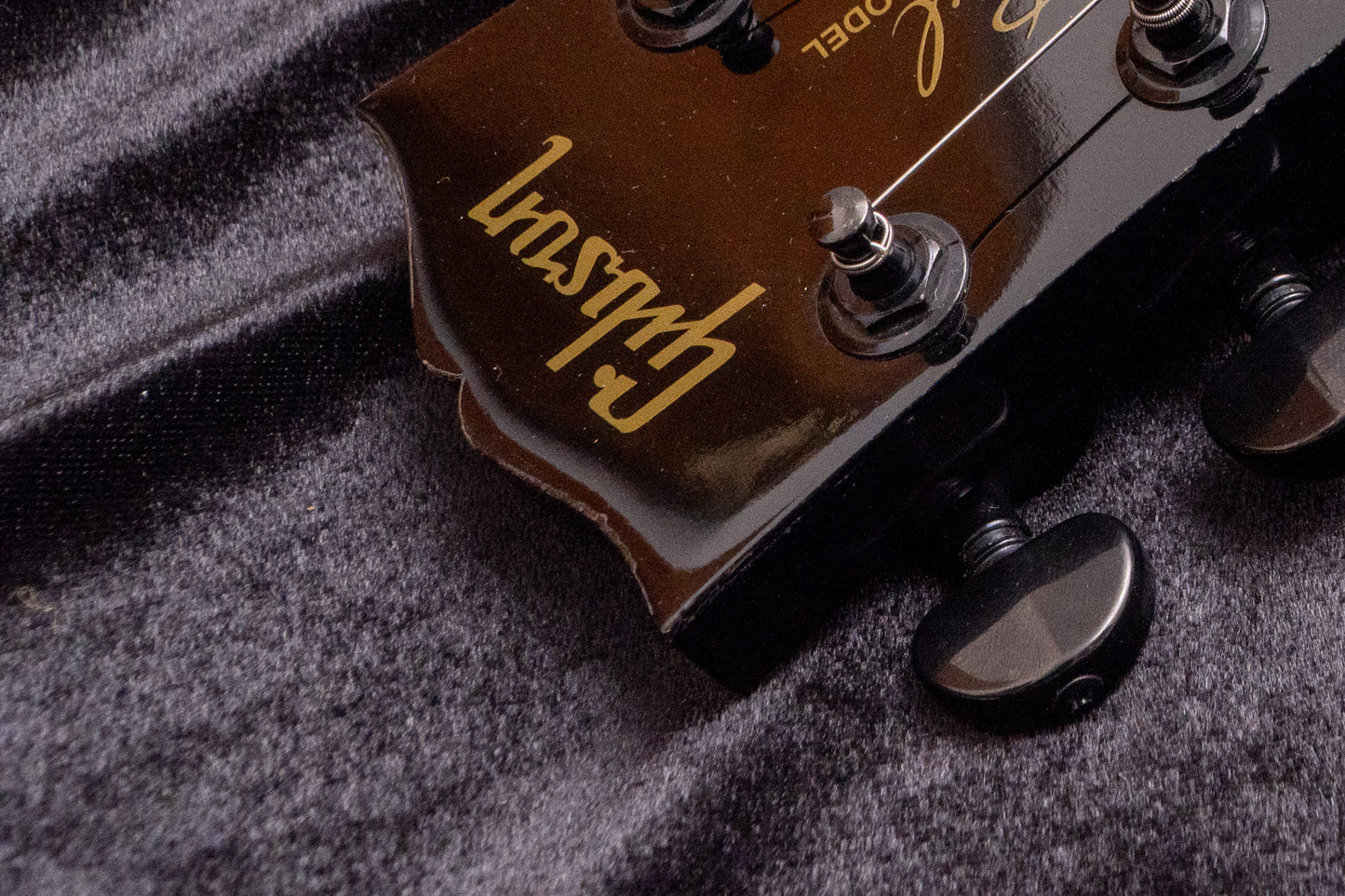 【used】Gibson / Limited Edition Les Paul Studio Plus Midnight Blue Burst 2006 #002760678 4.01kg【TONIQ横浜】
