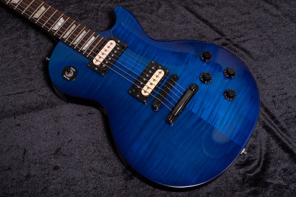 【used】Gibson / Limited Edition Les Paul Studio Plus Midnight Blue Burst 2006 #002760678 4.01kg【TONIQ横浜】