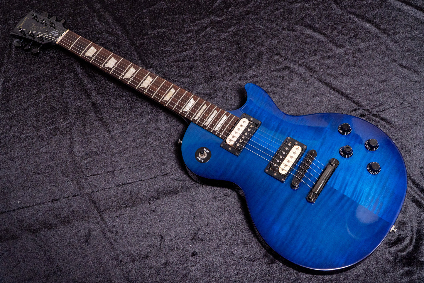 【used】Gibson / Limited Edition Les Paul Studio Plus Midnight Blue Burst 2006 #002760678 4.01kg【TONIQ横浜】