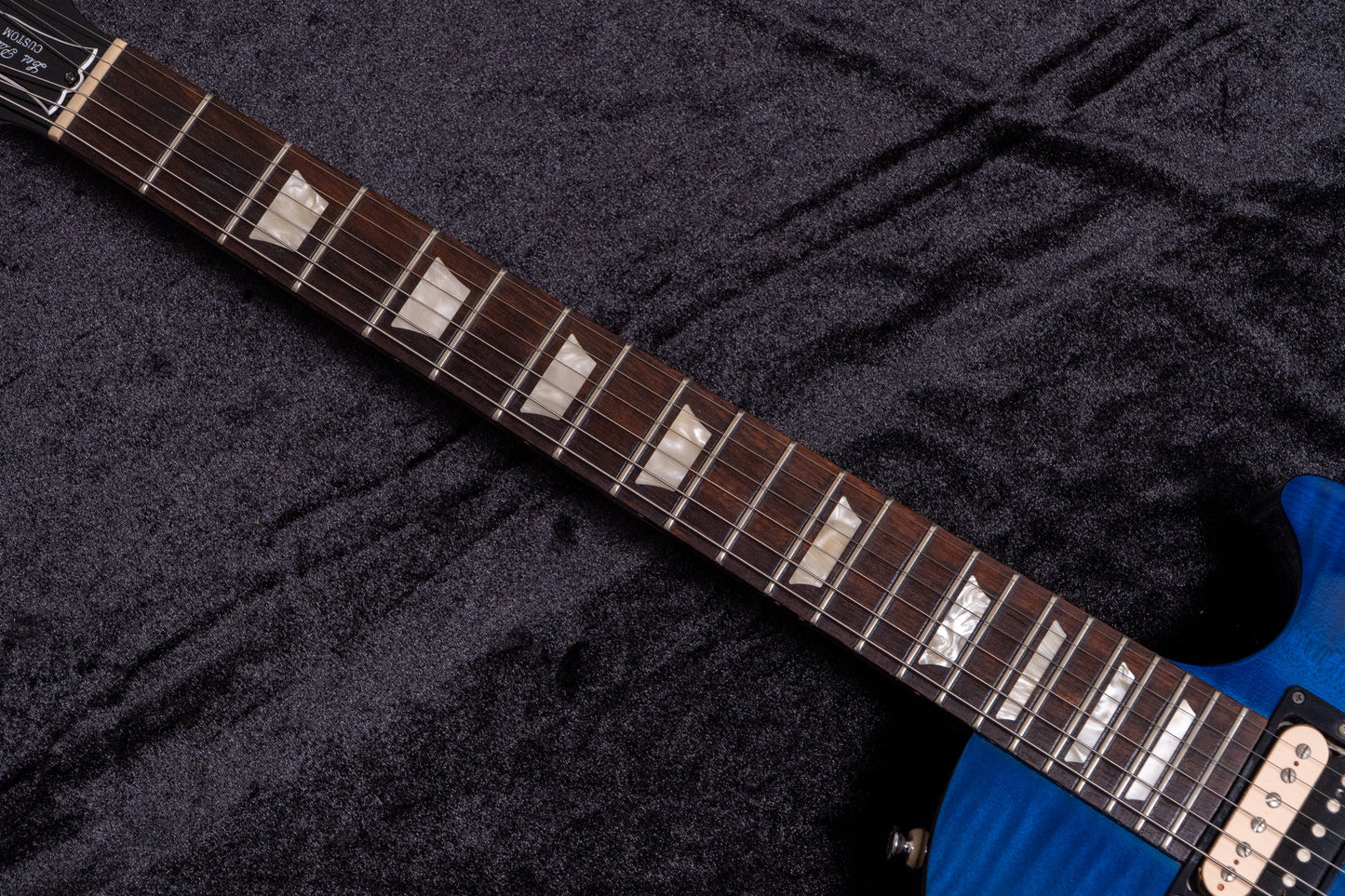 【used】Gibson / Limited Edition Les Paul Studio Plus Midnight Blue Burst 2006 #002760678 4.01kg【TONIQ横浜】
