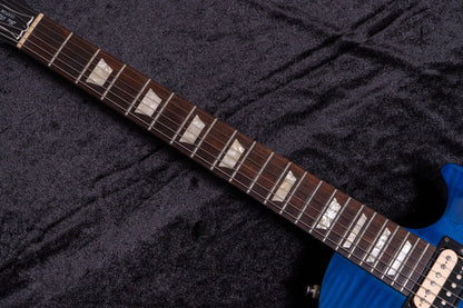 【used】Gibson / Limited Edition Les Paul Studio Plus Midnight Blue Burst 2006 #002760678 4.01kg【TONIQ横浜】