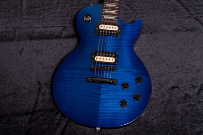 【used】Gibson / Limited Edition Les Paul Studio Plus Midnight Blue Burst 2006 #002760678 4.01kg【TONIQ横浜】