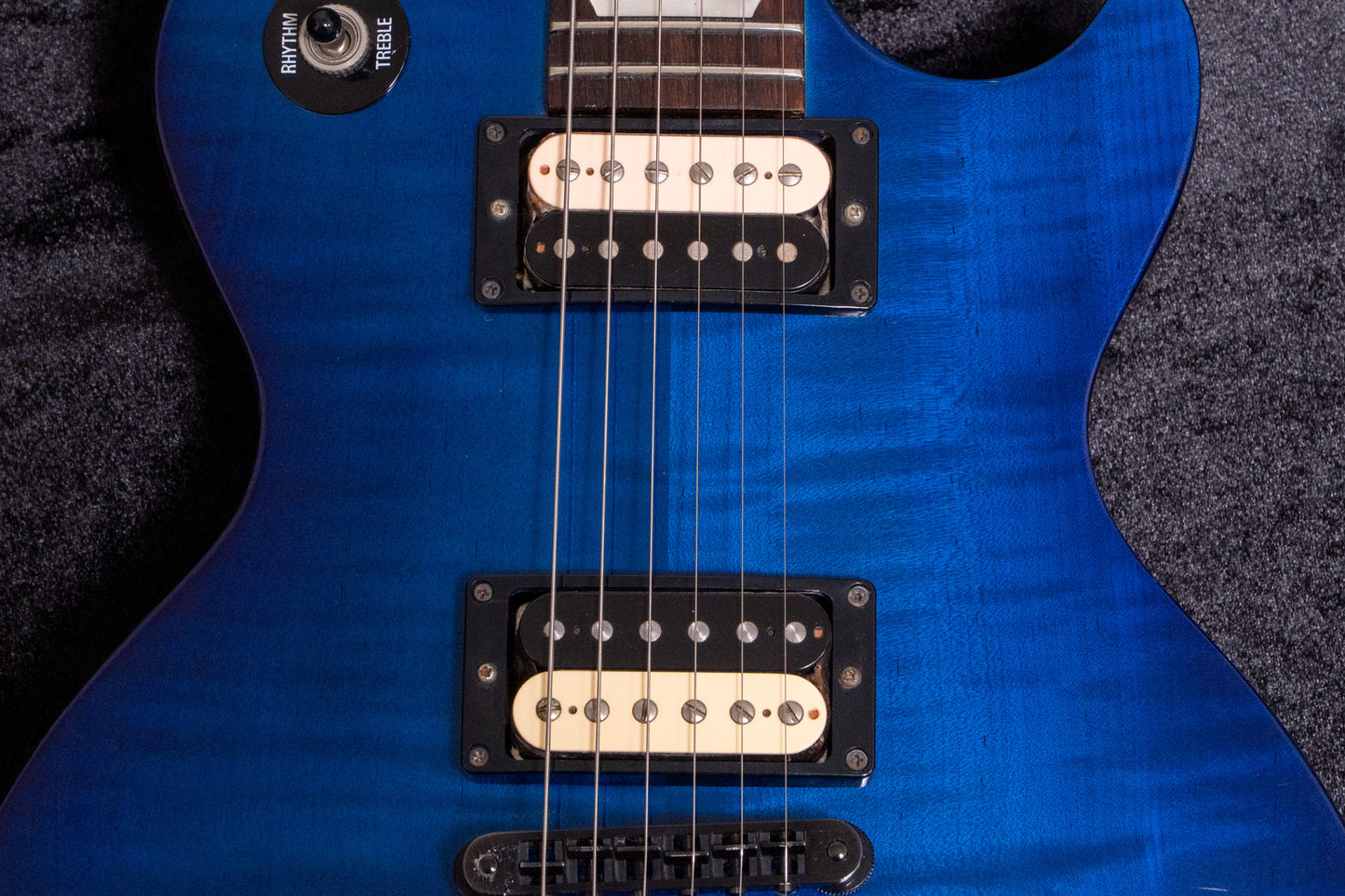 【used】Gibson / Limited Edition Les Paul Studio Plus Midnight Blue Burst 2006 #002760678 4.01kg【TONIQ横浜】