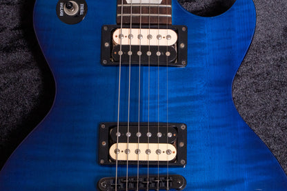 【used】Gibson / Limited Edition Les Paul Studio Plus Midnight Blue Burst 2006 #002760678 4.01kg【TONIQ横浜】
