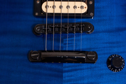【used】Gibson / Limited Edition Les Paul Studio Plus Midnight Blue Burst 2006 #002760678 4.01kg【TONIQ横浜】