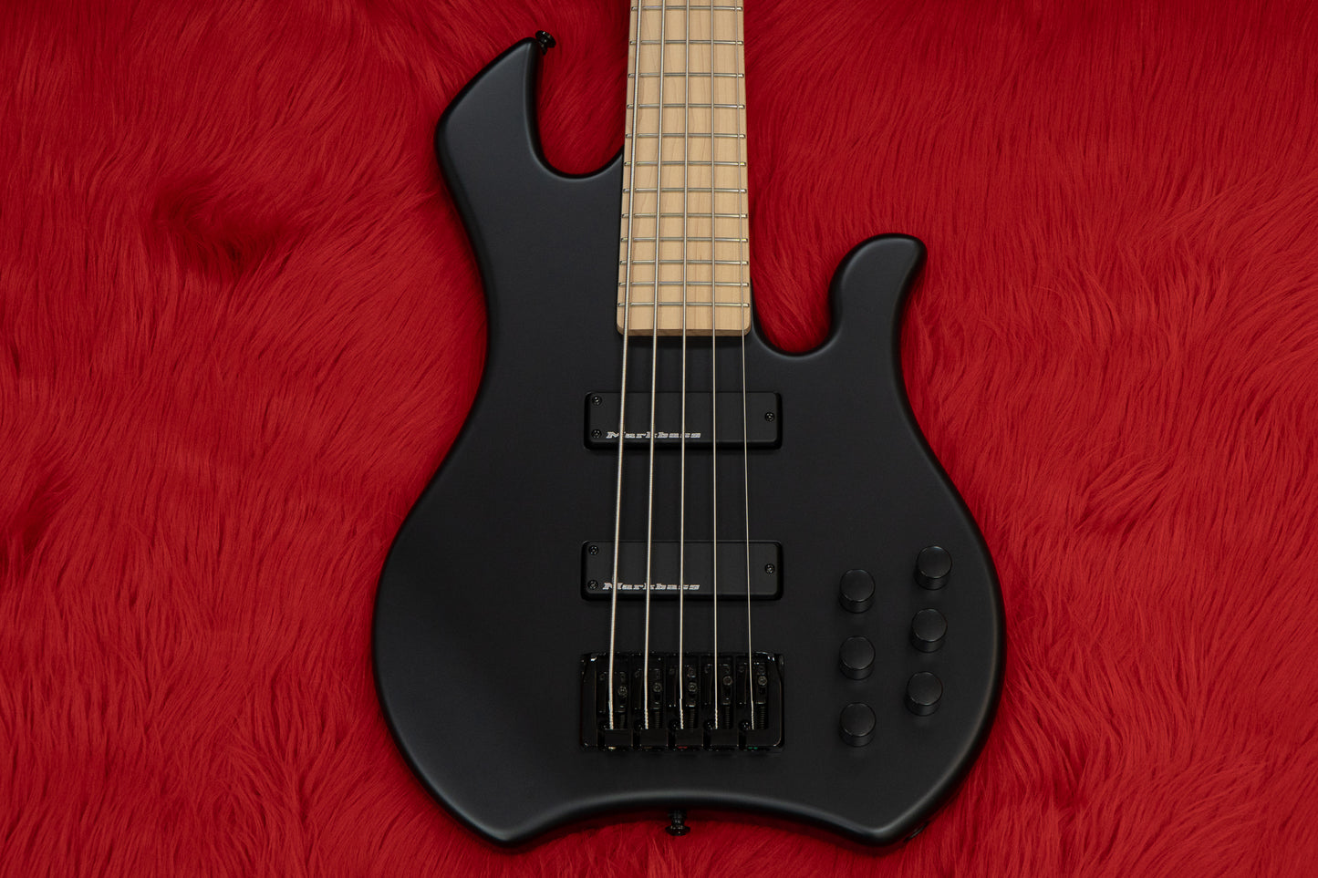 【new】Markbass / Gloxy Kimandu 5 Black BK MP #IFL000043【GIB Seoul】