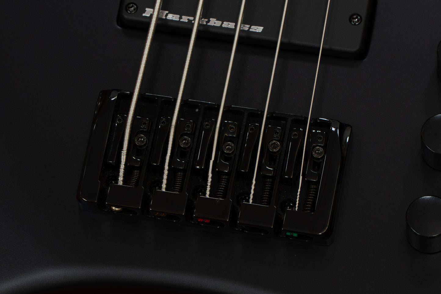 【new】Markbass / Gloxy Kimandu 5 Black BK MP #IFL000043【GIB Seoul】