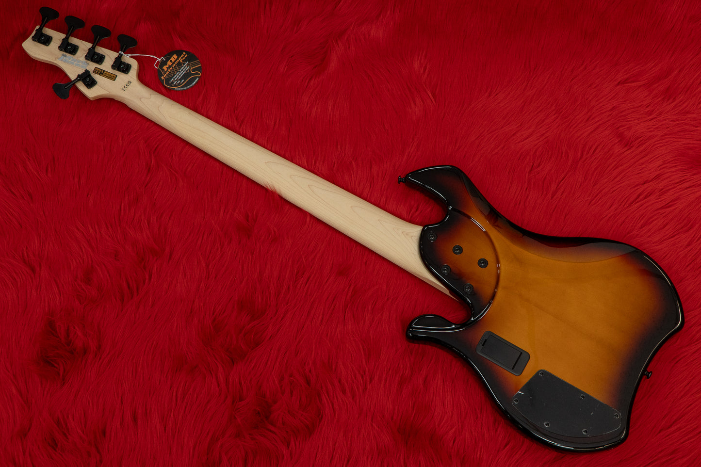 【new】Markbass / Gloxy Kimandu 5 3-Tone Sunburst BK MP #IFM000041【GIB Seoul】