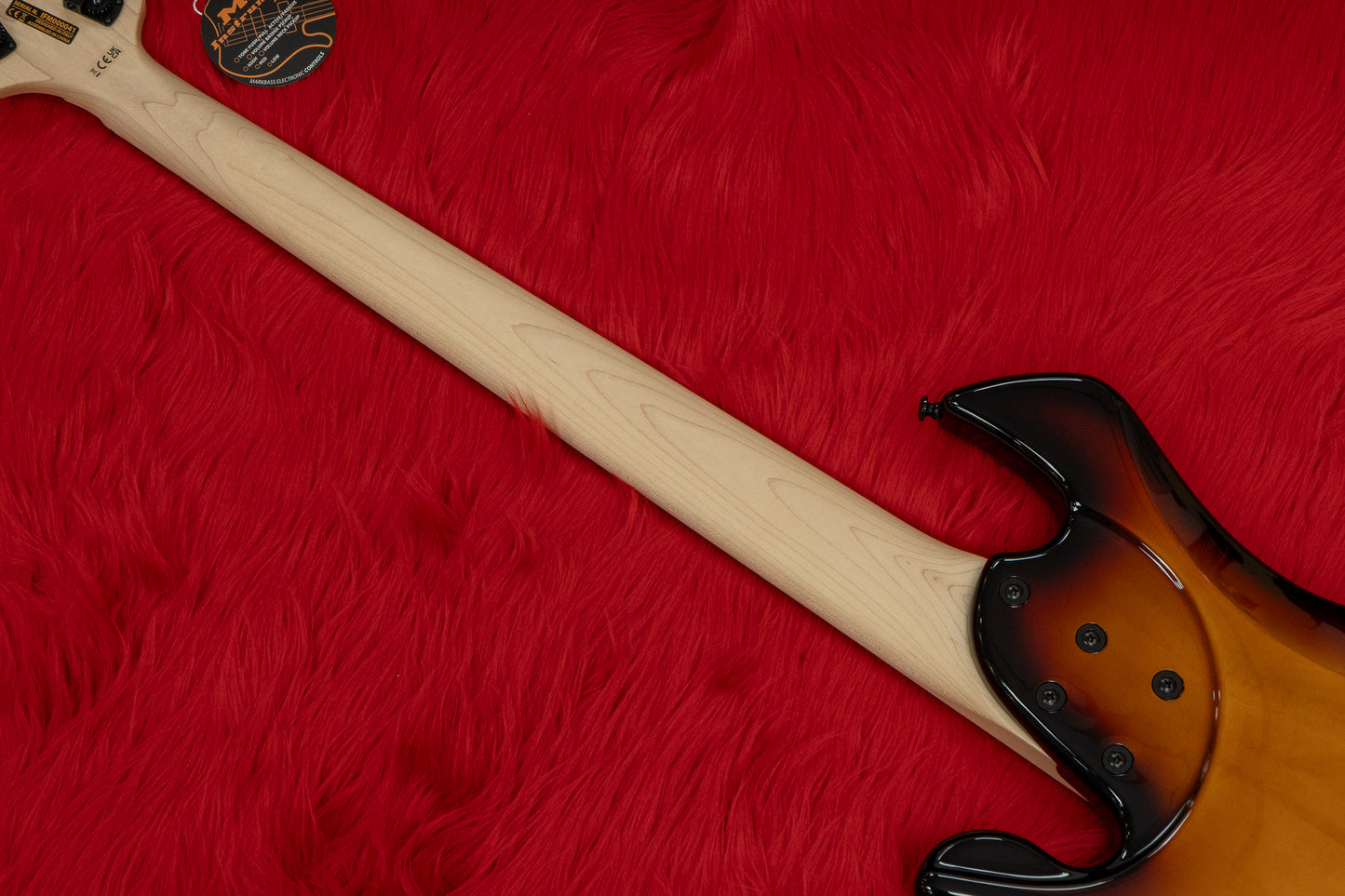 【new】Markbass / Gloxy Kimandu 5 3-Tone Sunburst BK MP #IFM000041【GIB Seoul】