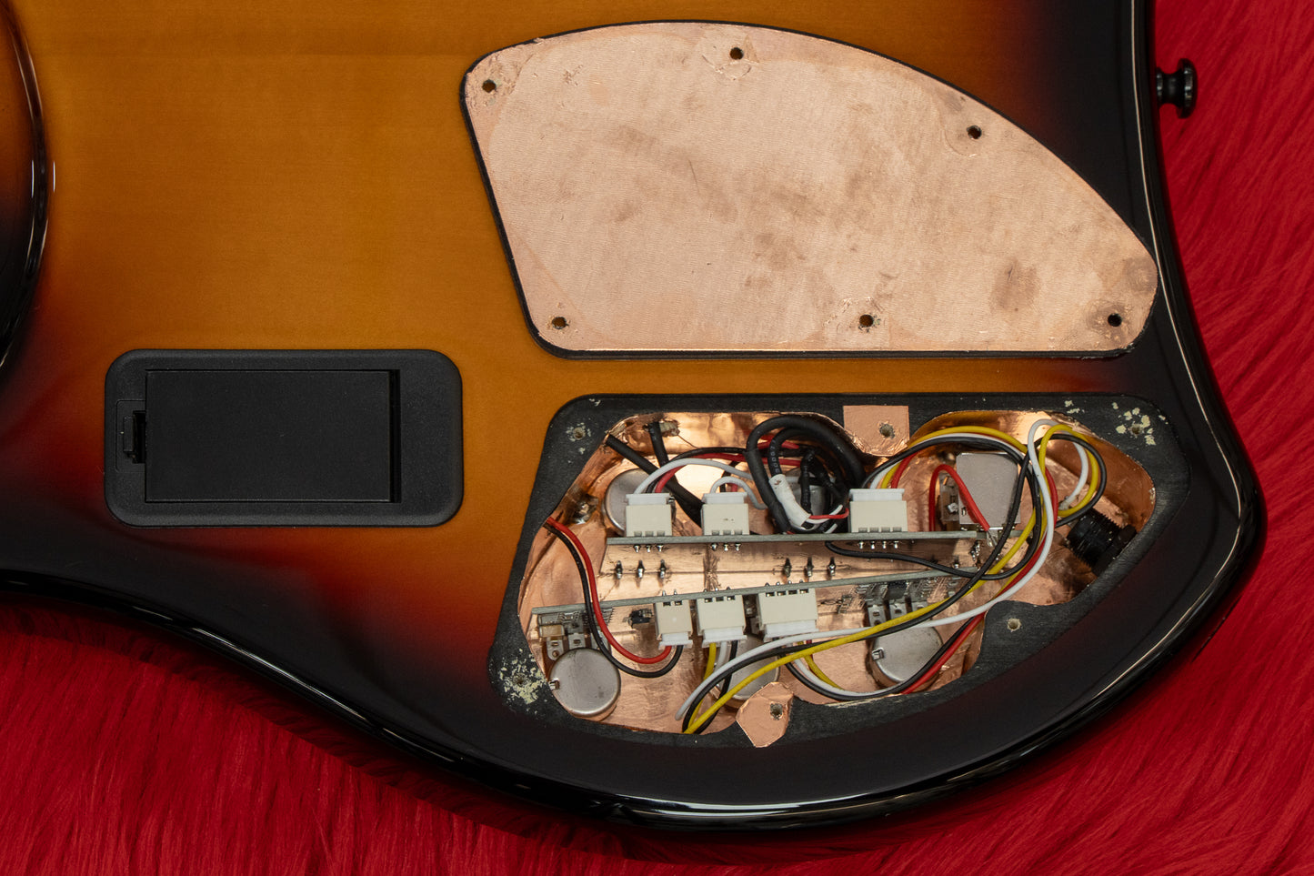 【new】Markbass / Gloxy Kimandu 5 3-Tone Sunburst BK MP #IFM000041【GIB Seoul】