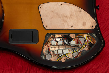 【new】Markbass / Gloxy Kimandu 5 3-Tone Sunburst BK MP #IFM000041【GIB Seoul】
