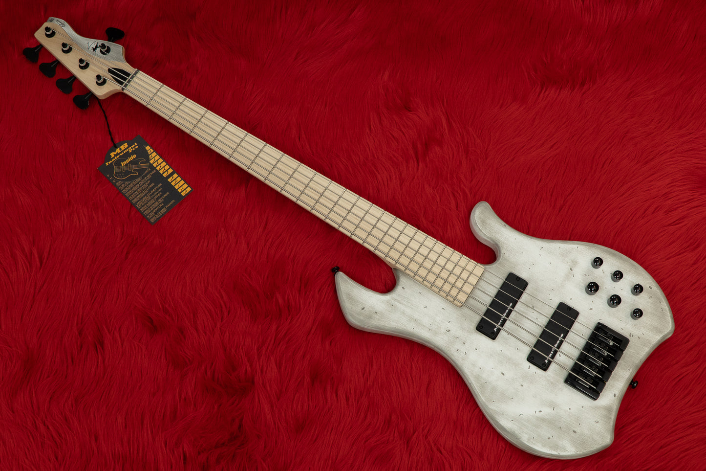 【new】Markbass / KIMANDU F1 OLD WHITE 5 #BA300107【GIB Seoul】