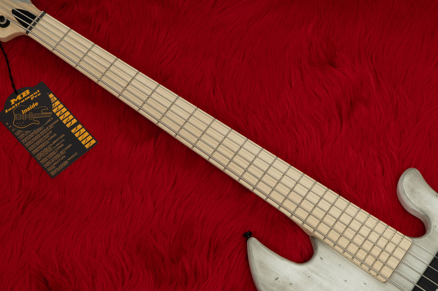 【new】Markbass / KIMANDU F1 OLD WHITE 5 #BA300107【GIB Seoul】