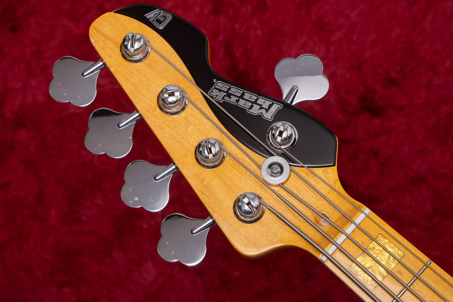 【used】Markbass / MAK-B/GV5/C-M BK 4.205kg #IF0001768【GIB Yokohama】