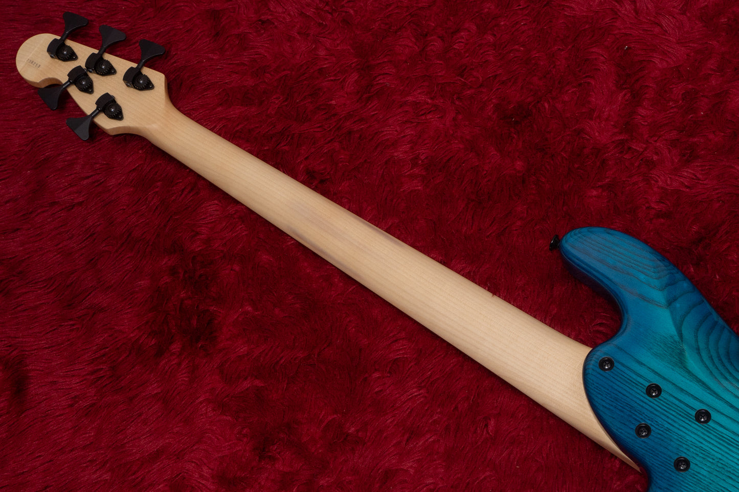 【used】Maruszczyk / Elwood L 5a-24 Custom 2Tone Turquoise Padouk 2023 4.540kg #230253【GIB Yokohama】