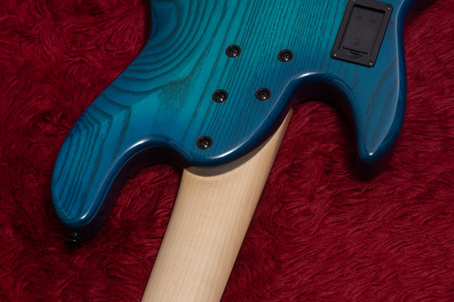 【used】Maruszczyk / Elwood L 5a-24 Custom 2Tone Turquoise Padouk 2023 4.540kg #230253【GIB Yokohama】