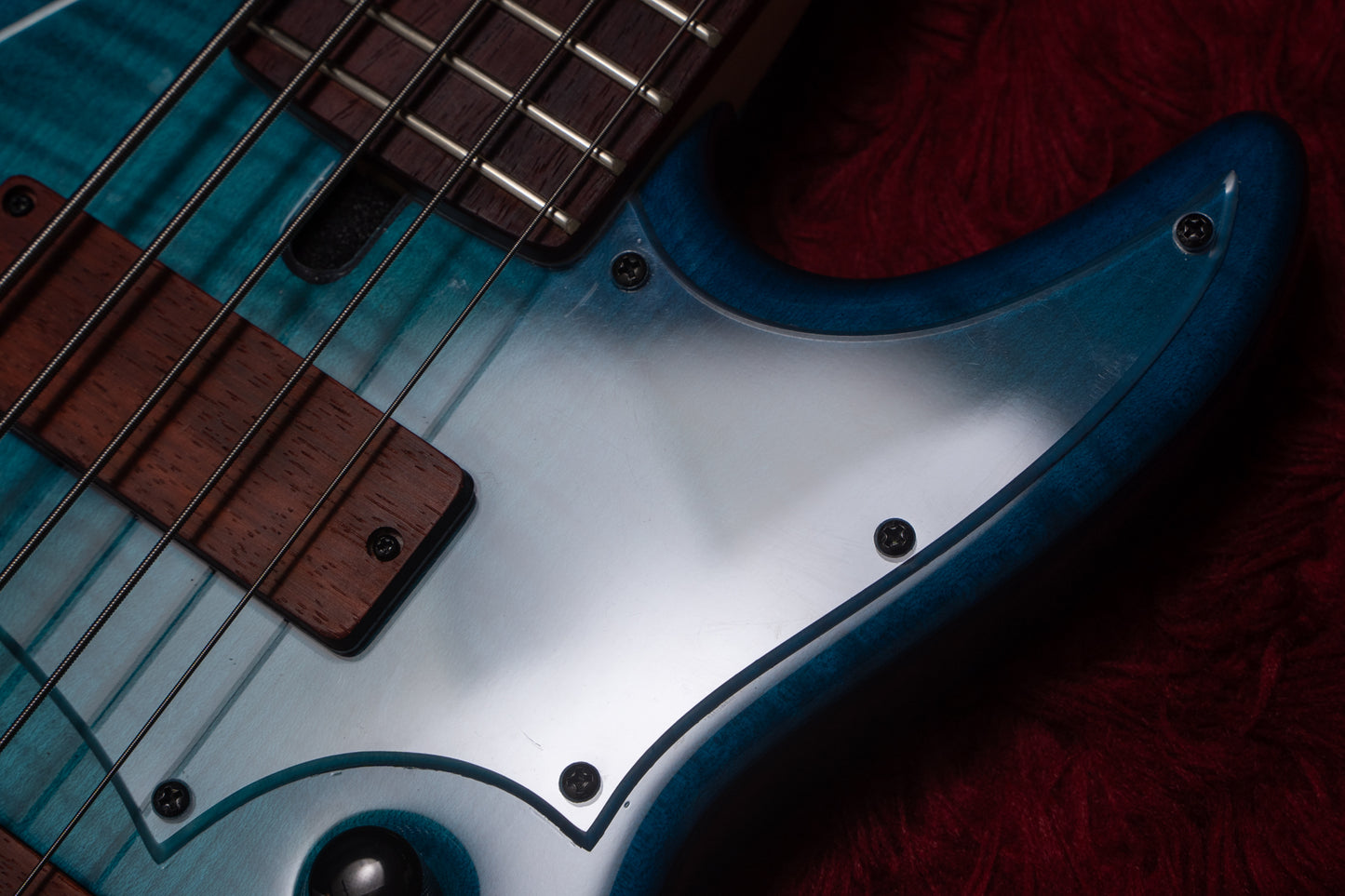 【used】Maruszczyk / Elwood L 5a-24 Custom 2Tone Turquoise Padouk 2023 4.540kg #230253【GIB Yokohama】