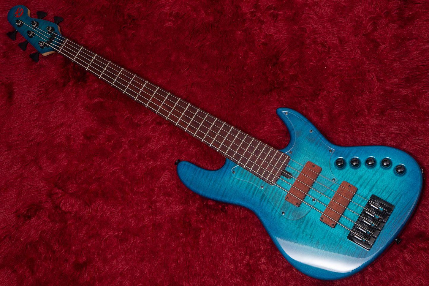 【used】Maruszczyk / Elwood L 5a-24 Custom 2Tone Turquoise Padouk 2023 4.540kg #230253【GIB Yokohama】