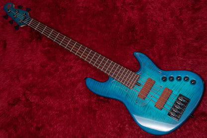 【used】Maruszczyk / Elwood L 5a-24 Custom 2Tone Turquoise Padouk 2023 4.540kg #230253【GIB Yokohama】