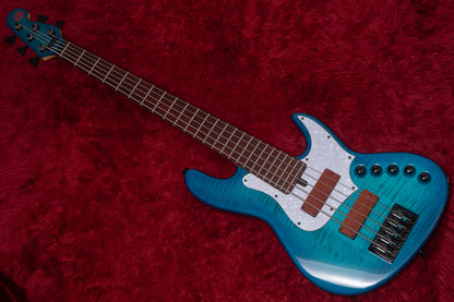 【used】Maruszczyk / Elwood L 5a-24 Custom 2Tone Turquoise Padouk 2023 4.540kg #230253【GIB Yokohama】