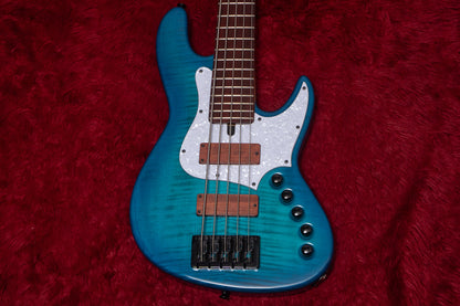 【used】Maruszczyk / Elwood L 5a-24 Custom 2Tone Turquoise Padouk 2023 4.540kg #230253【GIB Yokohama】