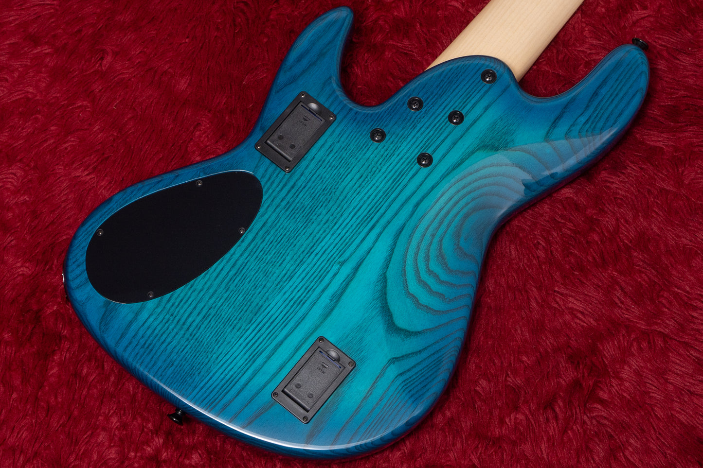【used】Maruszczyk / Elwood L 5a-24 Custom 2Tone Turquoise Padouk 2023 4.540kg #230253【GIB Yokohama】