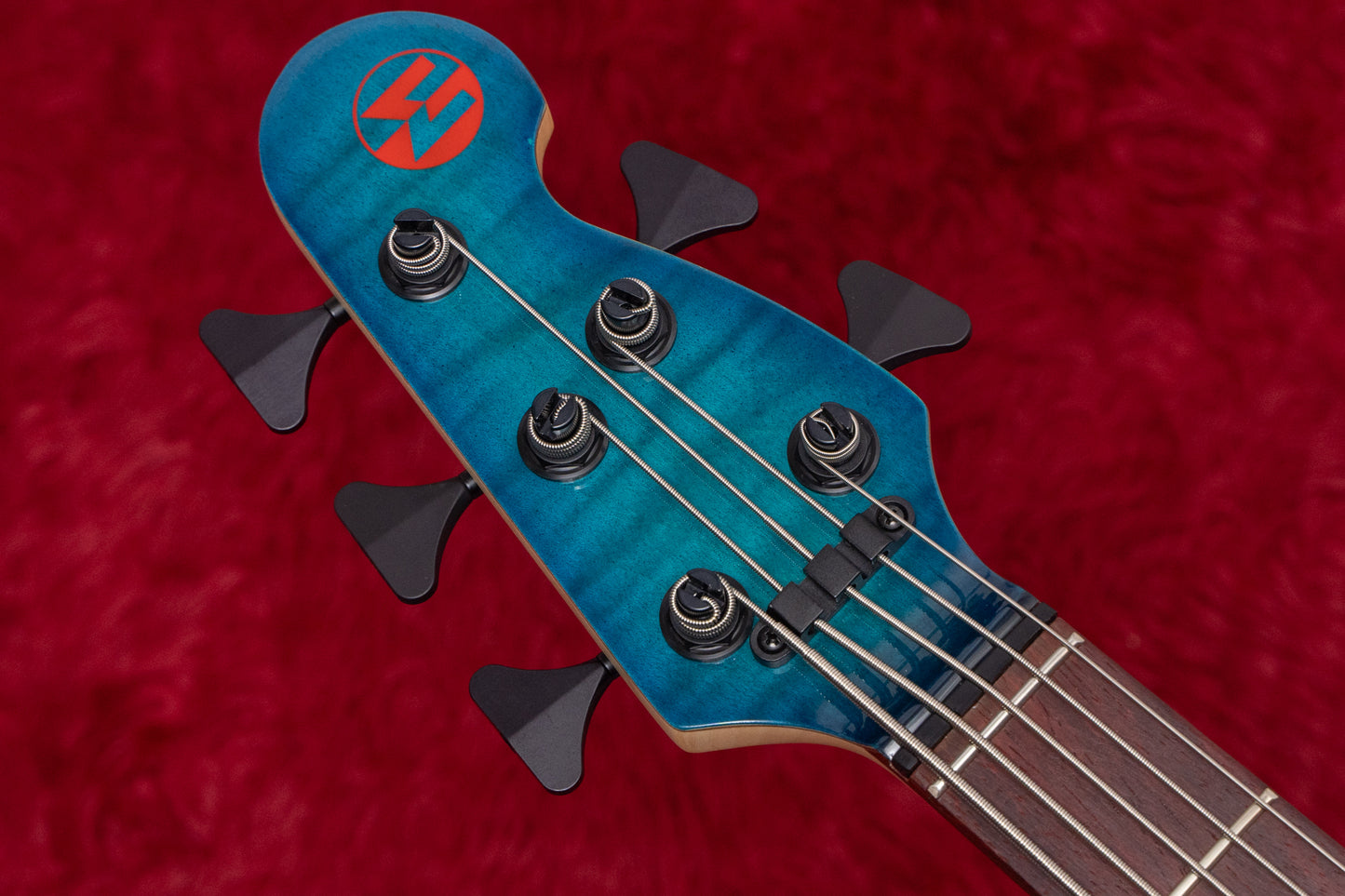 【used】Maruszczyk / Elwood L 5a-24 Custom 2Tone Turquoise Padouk 2023 4.540kg #230253【GIB Yokohama】