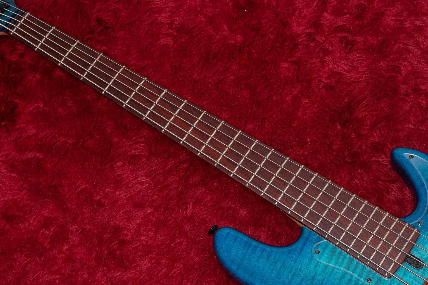 【used】Maruszczyk / Elwood L 5a-24 Custom 2Tone Turquoise Padouk 2023 4.540kg #230253【GIB Yokohama】
