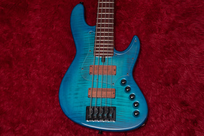 【used】Maruszczyk / Elwood L 5a-24 Custom 2Tone Turquoise Padouk 2023 4.540kg #230253【GIB Yokohama】