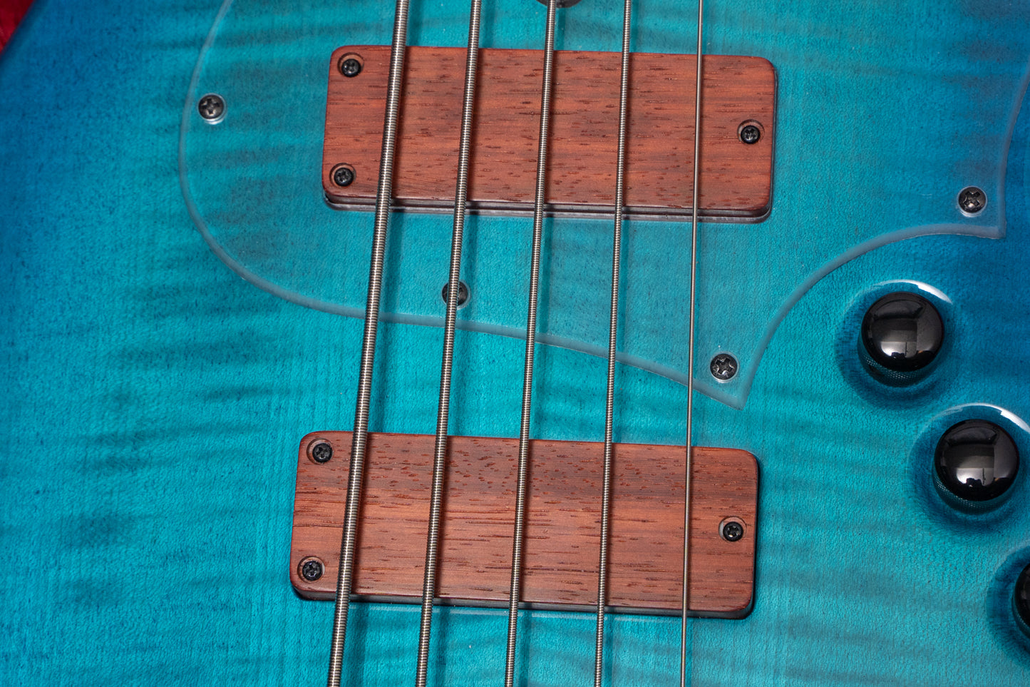 【used】Maruszczyk / Elwood L 5a-24 Custom 2Tone Turquoise Padouk 2023 4.540kg #230253【GIB Yokohama】
