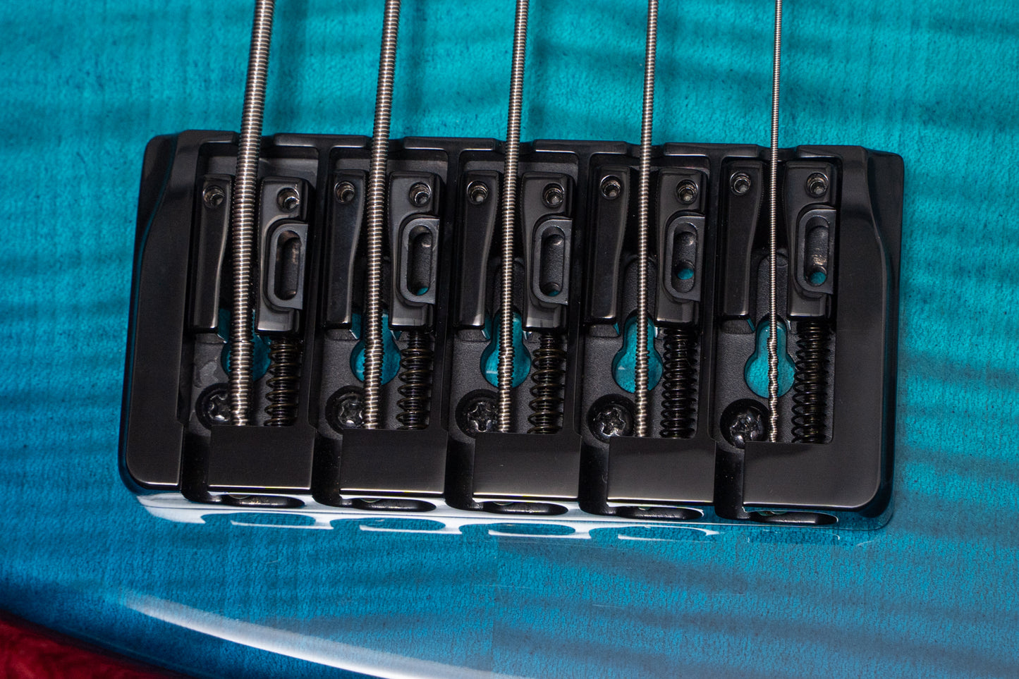 【used】Maruszczyk / Elwood L 5a-24 Custom 2Tone Turquoise Padouk 2023 4.540kg #230253【GIB Yokohama】