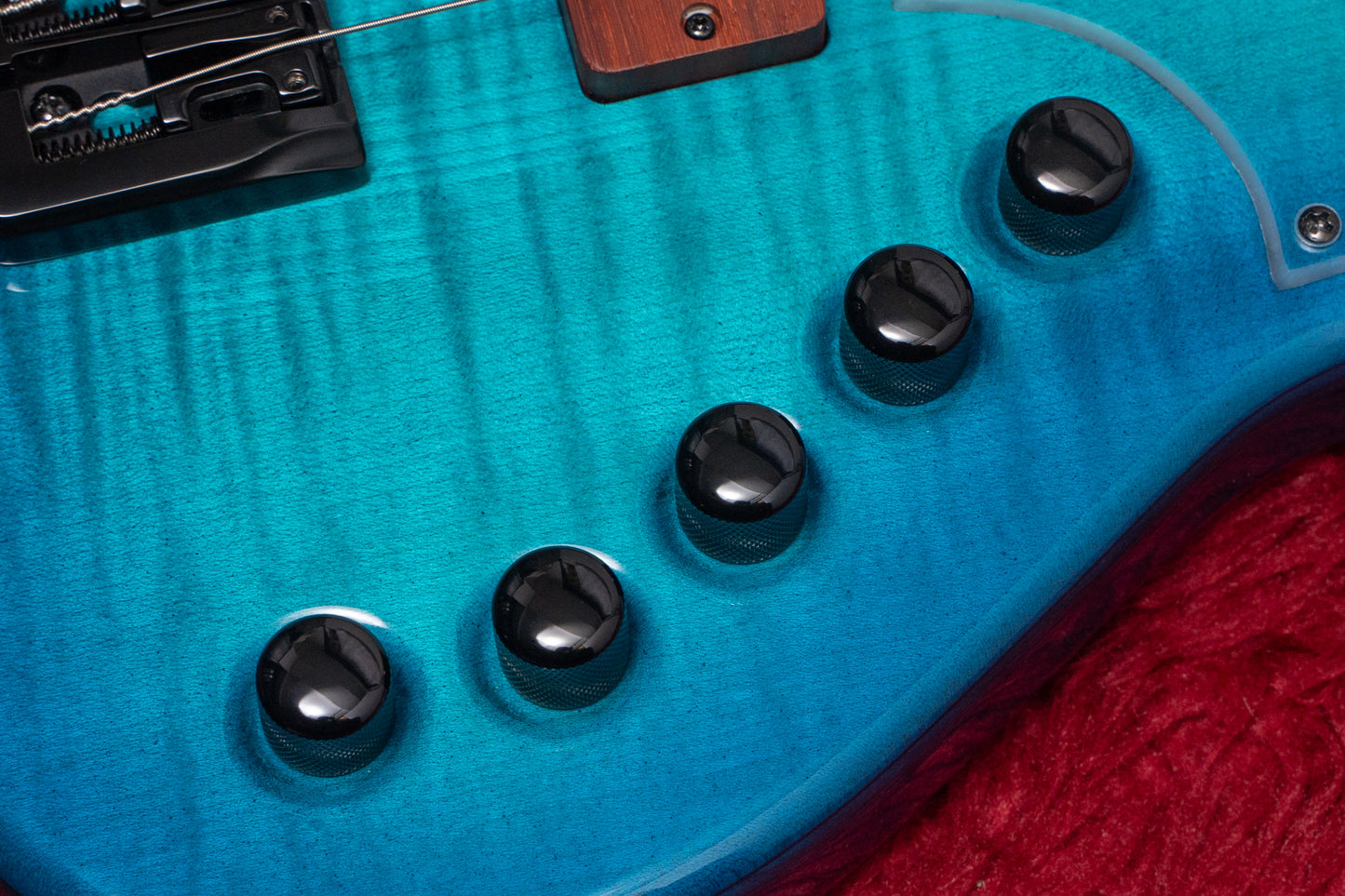 【used】Maruszczyk / Elwood L 5a-24 Custom 2Tone Turquoise Padouk 2023 4.540kg #230253【GIB Yokohama】