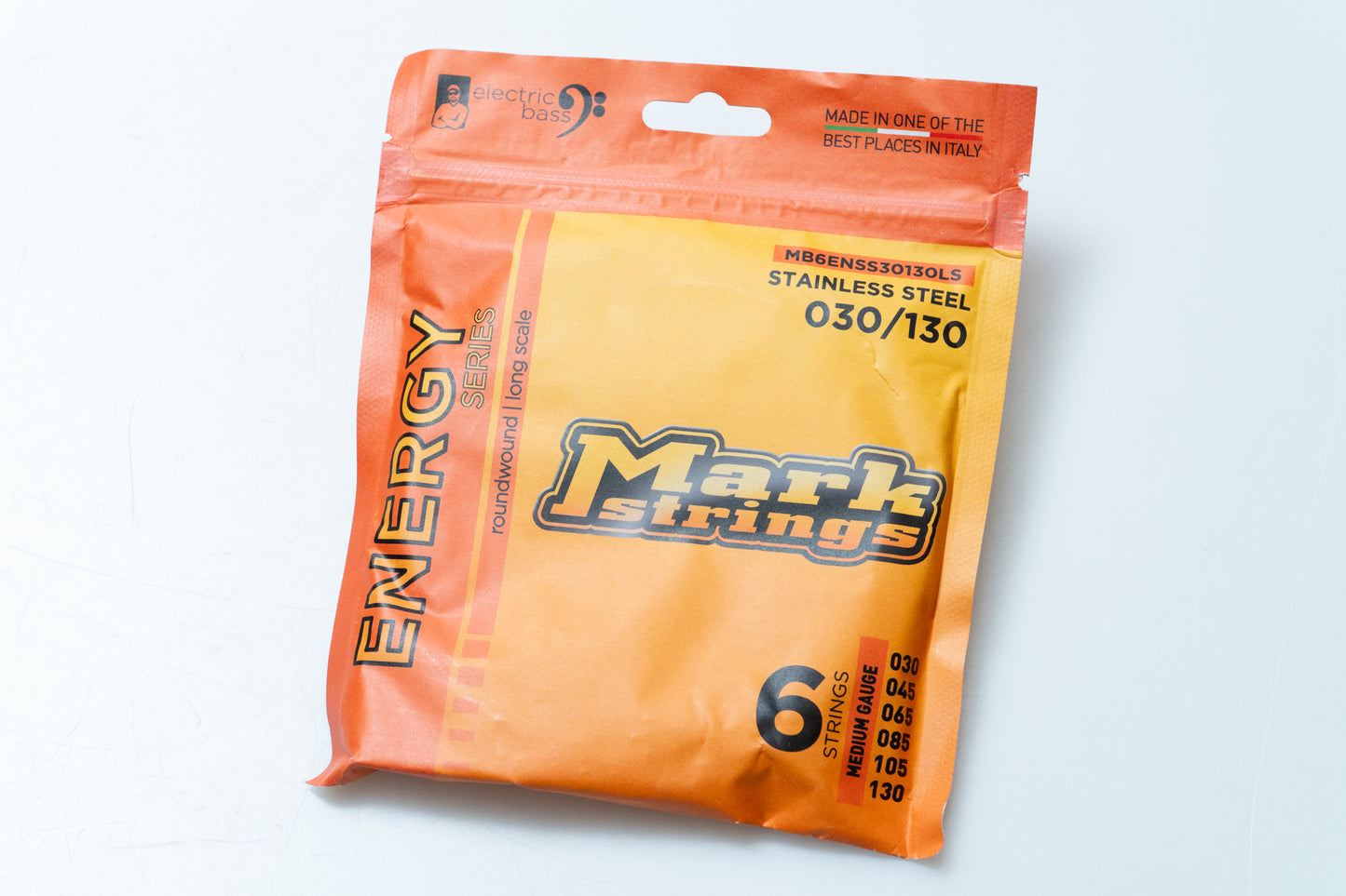 【new】Markbass  / ENERGY SERIES Stainless for 6st Bass MAK-S/6ENSS30130LS (30-130)