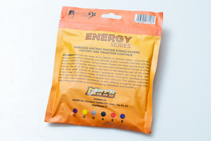 【new】Markbass  / ENERGY SERIES Stainless for 6st Bass MAK-S/6ENSS30130LS (30-130)