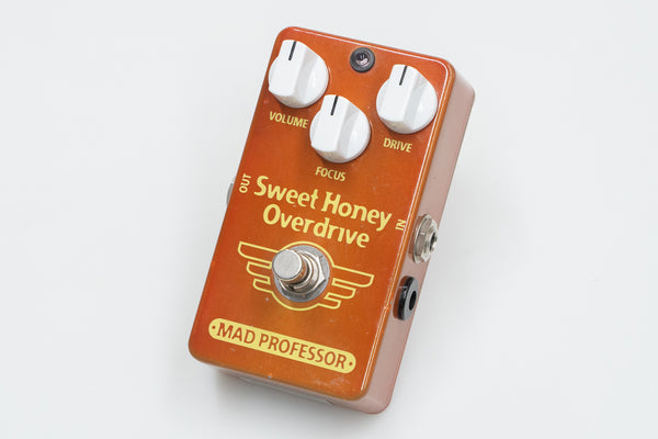 【used】MAD PROFESSOR / Sweet Honey Overdrive BJF DESIGN HAND WIRED【GIB Yokohama】