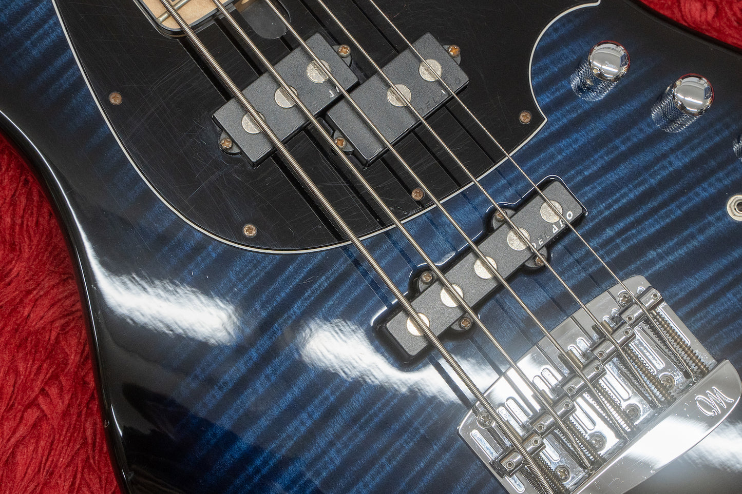 【used】Mayones / Jabba Classic PJ 5 Dirty Blue Burst 4.505kg #JAB2104808【GIB Yokohama】