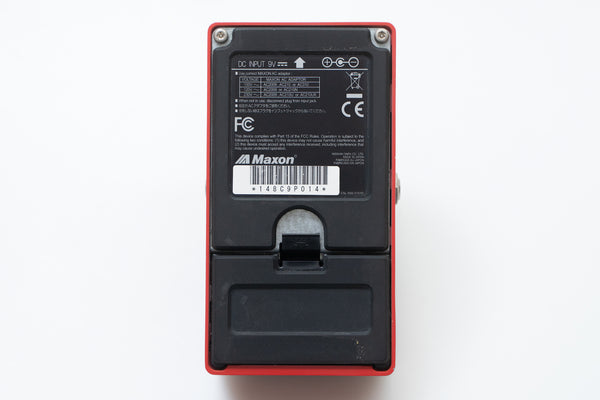 Maxon CP9Pro+ Compressor/Limiter ギターエフェクター マクソン