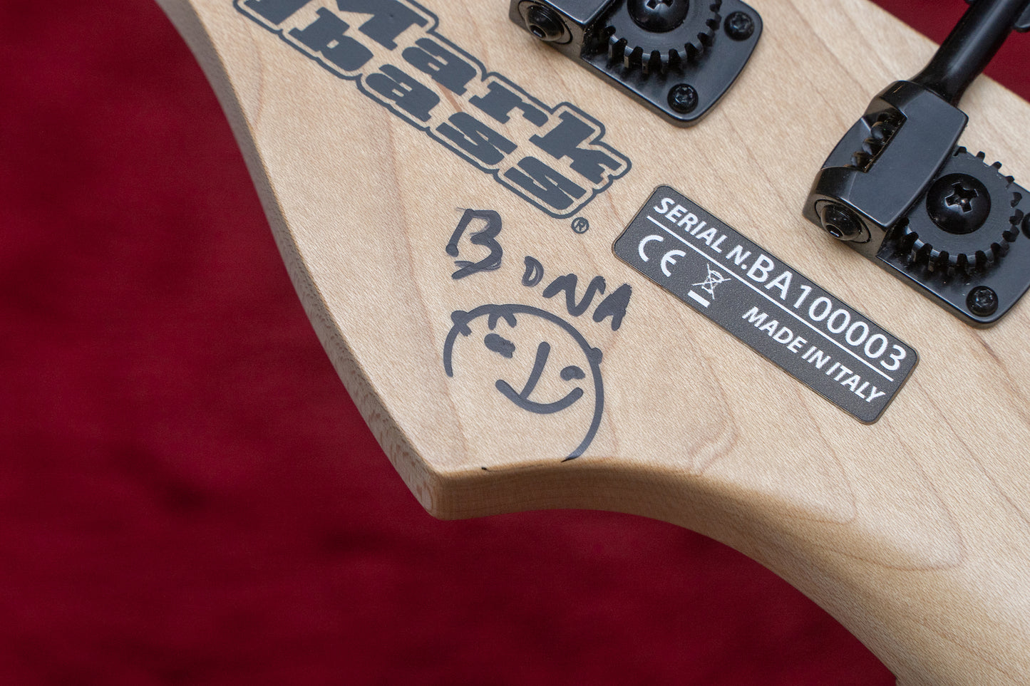 【outlet】Markbass / MB KIMANDU 4 MAK-B/KMD4/B-M GR 3.890kg #BA100003【GIB Yokohama】