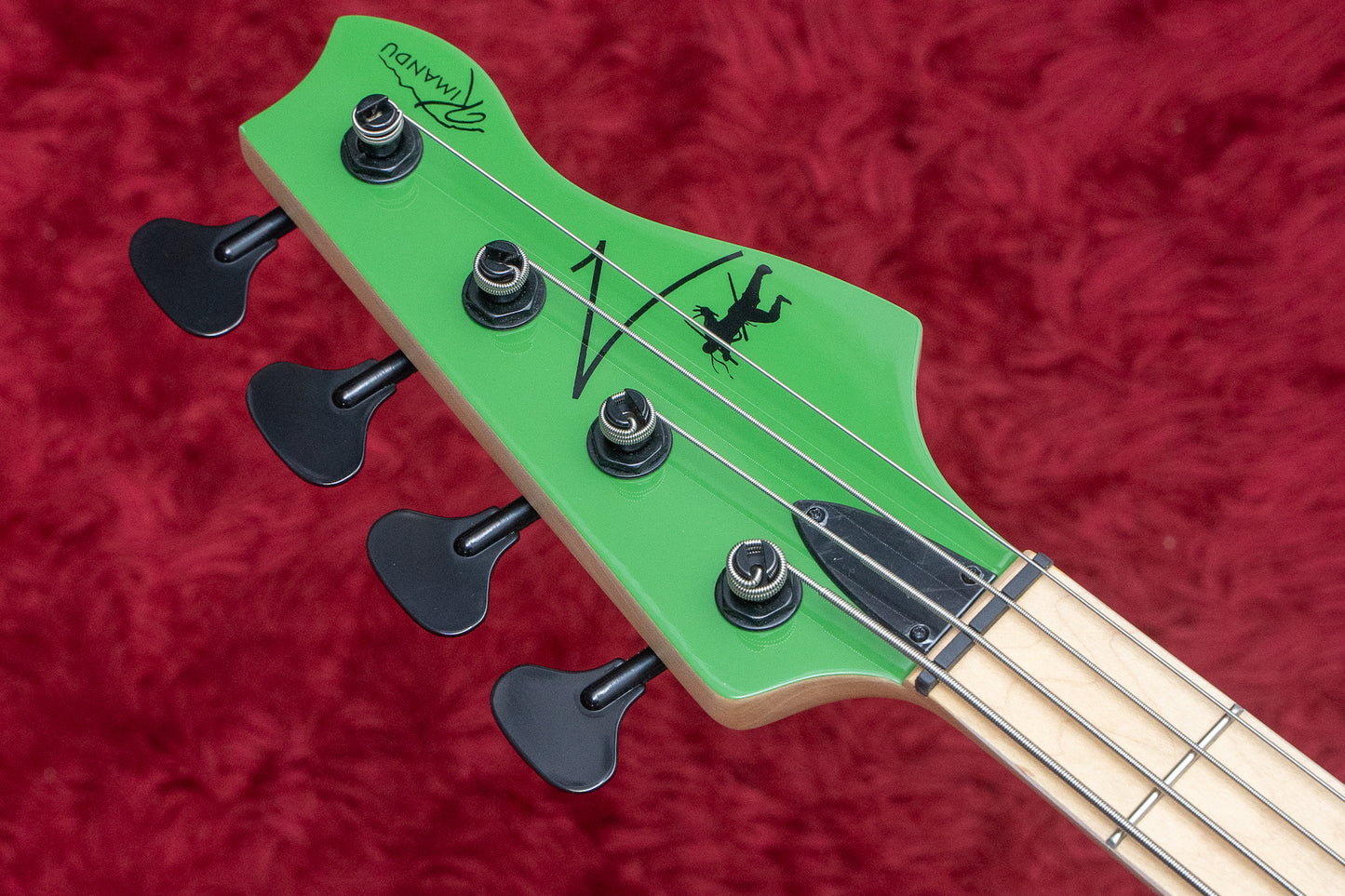 【outlet】Markbass / MB KIMANDU 4 MAK-B/KMD4/B-M GR 3.890kg #BA100003【GIB Yokohama】