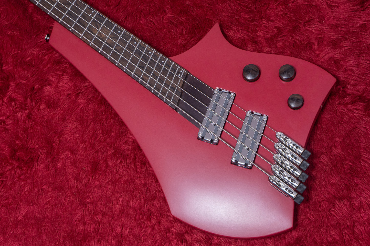 【new】meta guitars / Veil-B5 Midscale "Crimson Queen" 3.670kg【GIB Yokohama】