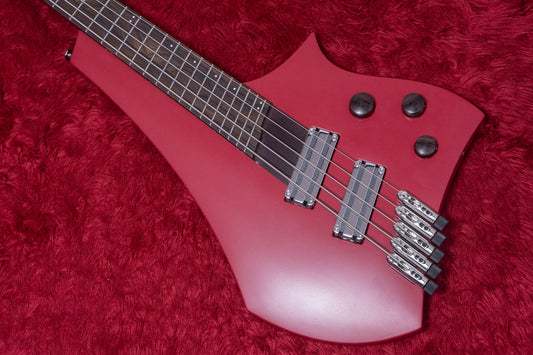 【new】meta guitars / Veil-B5 Midscale "Crimson Queen" 3.670kg【GIB Yokohama】
