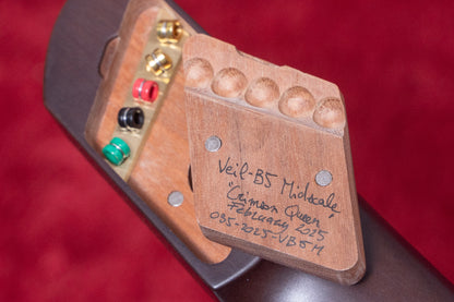 【new】meta guitars / Veil-B5 Midscale "Crimson Queen" 3.670kg【GIB Yokohama】