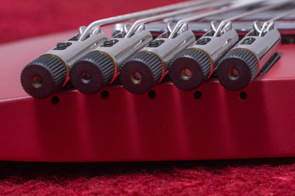 【new】meta guitars / Veil-B5 Midscale "Crimson Queen" 3.670kg【GIB Yokohama】