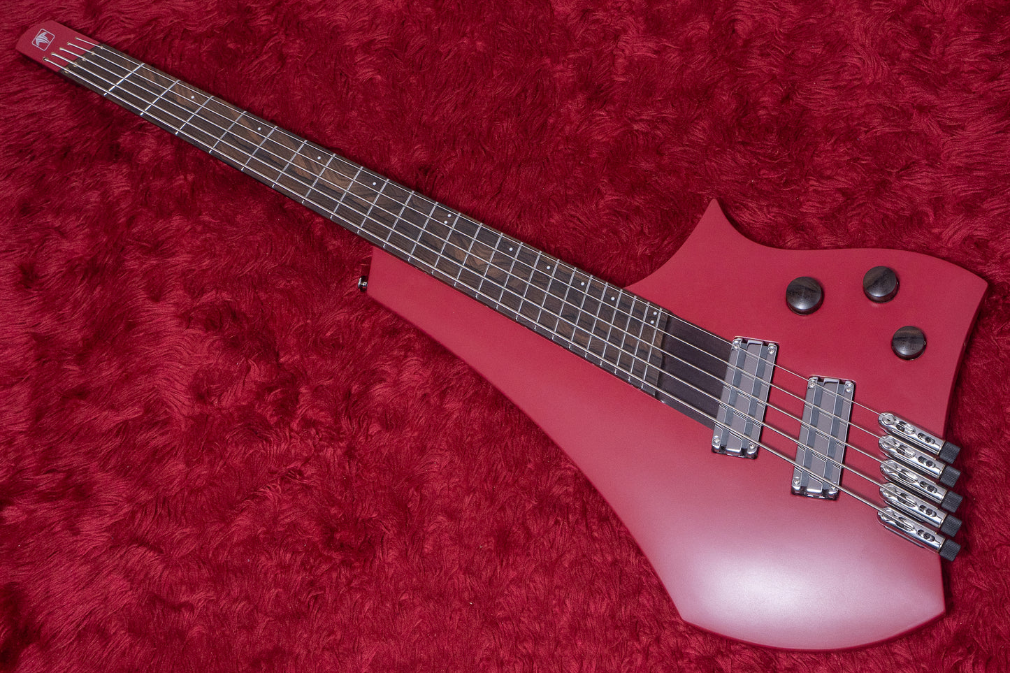 【new】meta guitars / Veil-B5 Midscale "Crimson Queen" 3.670kg【GIB Yokohama】