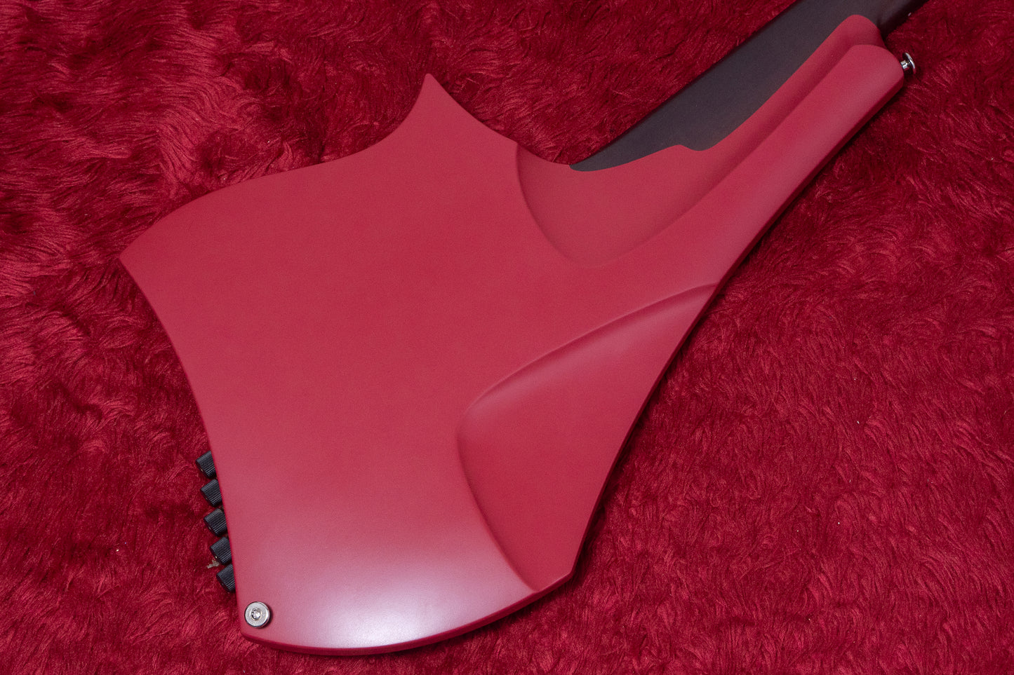 【new】meta guitars / Veil-B5 Midscale "Crimson Queen" 3.670kg【GIB Yokohama】