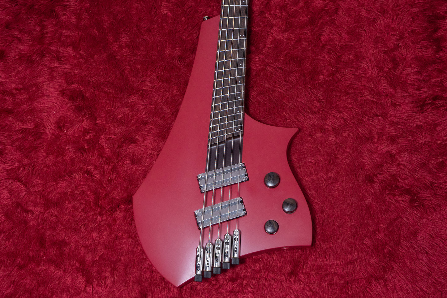 【new】meta guitars / Veil-B5 Midscale "Crimson Queen" 3.670kg【GIB Yokohama】