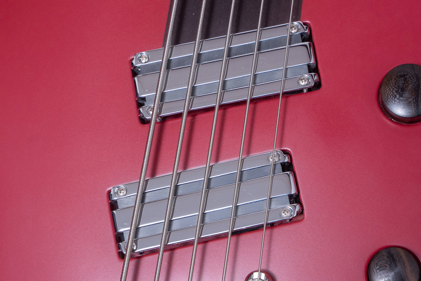 【new】meta guitars / Veil-B5 Midscale "Crimson Queen" 3.670kg【GIB Yokohama】
